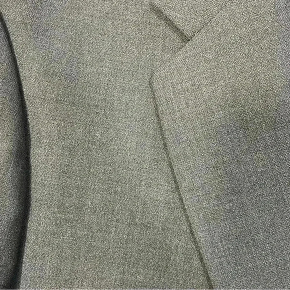 Theory grey wool suit coat jacket 42 long - Picture 6 of 6